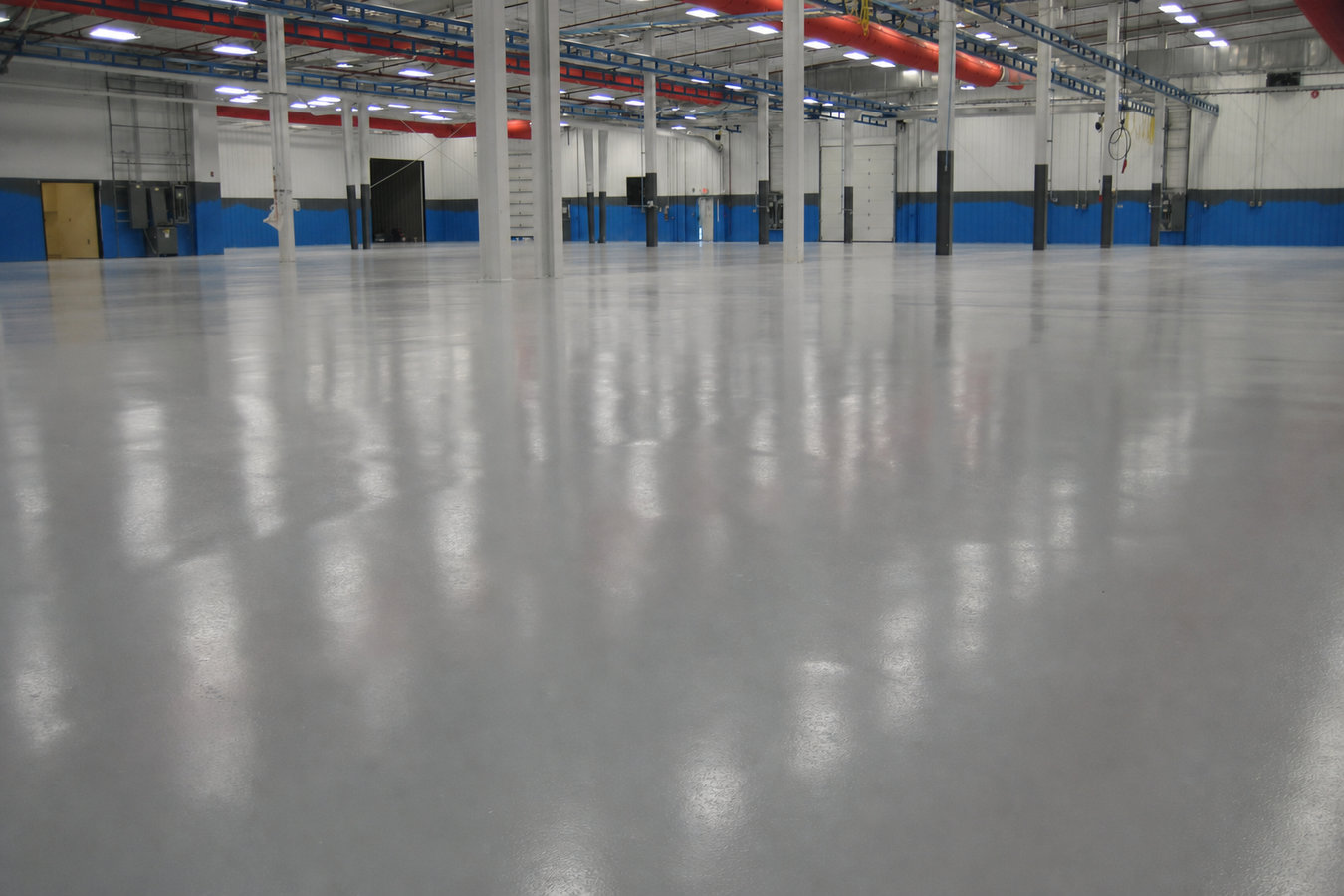 Commercial & Industrial Epoxy Floor Coatings