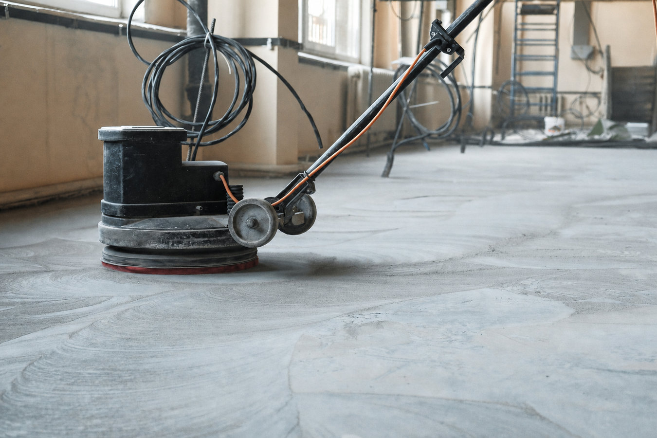 Concrete Floor Stripping & Removal