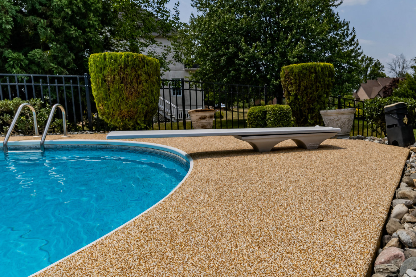 Pool Deck Coatings & Resurfacing